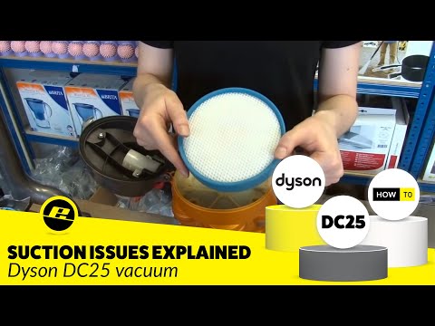 how to unclog dyson dc25