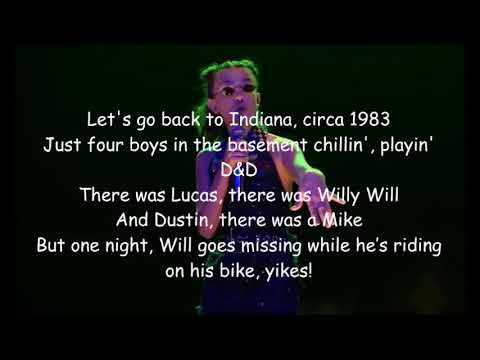 Stranger Things Rap Season 1 Recap