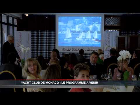 La saison débute pour le Yacht Club de Monaco
