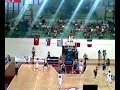 Spezzone con bonba da 3 della partita di italia - finlandia giocata il 27 agosto 2008 a chieti