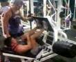 550kg leg press