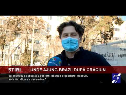 Unde ajung brazii după Crăciun