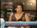 Accidentado y golpeado
