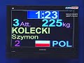 Szymon Ko?ecki - Chiang Mai - Thailand  2007 WORLD CHAMPS  MEN\