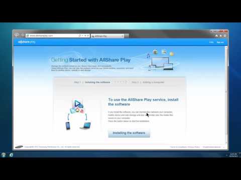 User submitted video