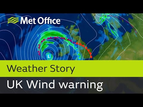 Strong winds forecast for this weekend