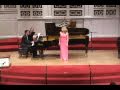 Linda Lister sings 