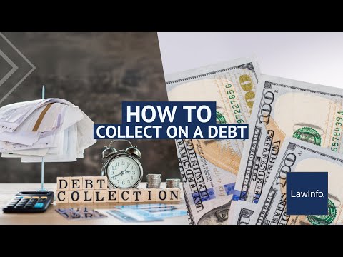 how to collect money owed by a business