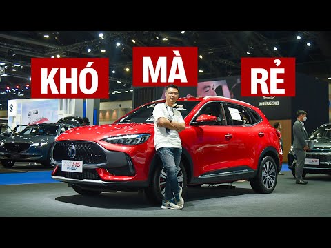 Xem nhanh MG HS sẽ về Việt Nam: Nhiều thay đổi nhưng muốn bán tốt cần phải làm được như MG5