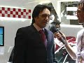 Motor Show 2007:  intervista ad Antonino Labate di Abarth