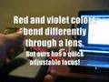 Blu-Ray Violet and Red combination laser pointer!