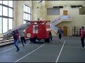 This firefighter can climb a ladder faster than you can fall off of one