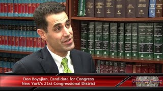 Interview with Congressional Candidate Don Boyajian