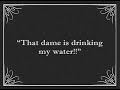 \"Just a Drink\" - Dapper Swindler Edition \"Just a Drink\" - Dapper Swindler Edition