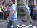 Crazy breakdancer på strøget Crazy breakdancer på strøget