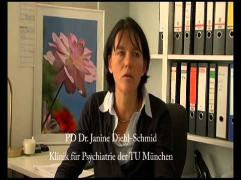 demenzfilme - Die Fronto Temporale Demenz FTD, ist die schlimmste Form der Demenz, sagt Prof.Dr.Förstl. Das Gedächtnis funktioniert noch, aber der Betroffene wird aggressi...