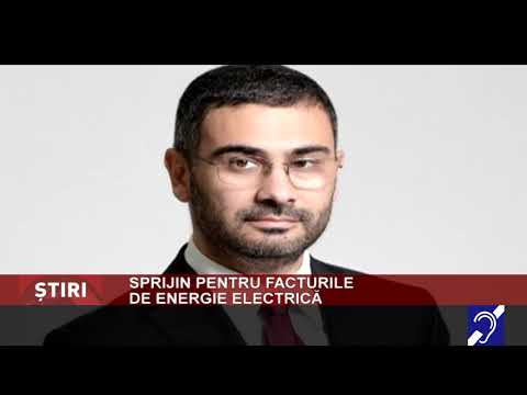 Sprijin pentru facturile la energie