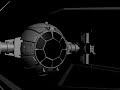 TIE Interceptor 3D Studio Max Model