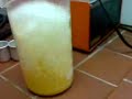 KI + H2O2 chemische reactie