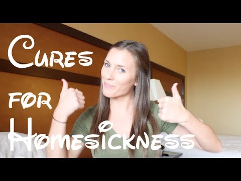 how to cure homesickness