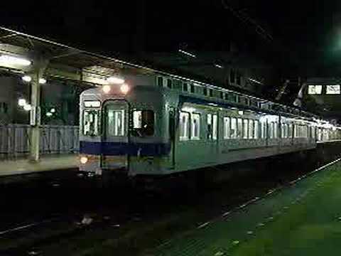 南海２２００系高師浜線　始発　羽衣駅発車