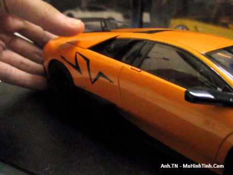How to fix the vents in Lamborghini LP670-4 SV 1:18 AUTOart