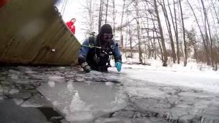 Barbora pod ledem 2017