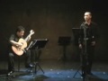 (joseph Ray Tolentino and Earl Mendez)  Pahimakas(Awit ng Naghihingalo) -Nicanor Abelardo