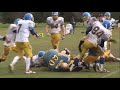 Colchester Gladiators v Bedfordshire Blue Raiders