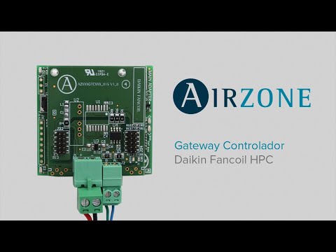 Instalação - Gateway Controlador Airzone - Daikin Fancoil HPC