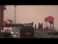 Take a ride behind a MTH CP 4-6-4  Royal Hudson