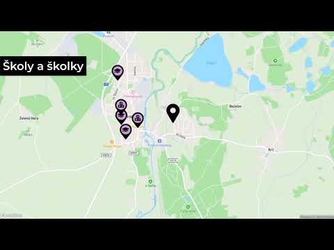 Video Pozemek o velikosti 5 565 m2 v obci Protivín, vhodný pro stavbu domu