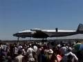 Qantas Connie - Super Constellation takeoff