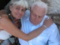 Domina Zara - con su padre - en el 90 cumpleaños de él 8 de Agosto del 2008