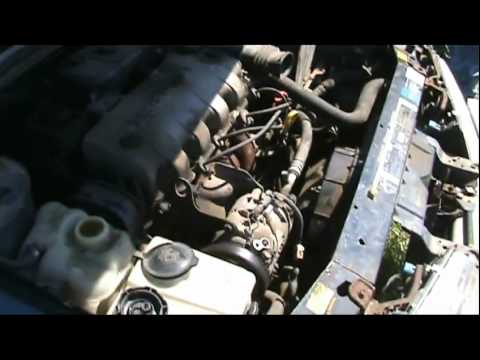 Saturn Radiator Replace and Test Drive