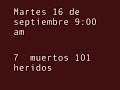 morelia,atentado, terrorista,15, de septiembre en  michoacan