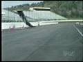 Motorbike Jump goes Wrong