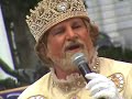 the king of mardi gras in new orleans, rex, john koerner iii, teased mayor ray nagin about his 