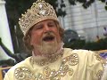 the king of mardi gras in new orleans, rex, john koerner iii, teased mayor ray nagin about his 