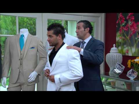 Home & Family - Wedding Series - Tuxedo Shopping
