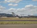 Gulfstream IV departs KLVK