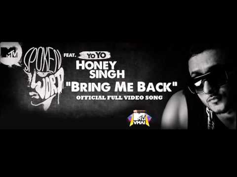 Yo Yo Honey Singh   Bring Me Back Audio HQ     With Lyrics  priya