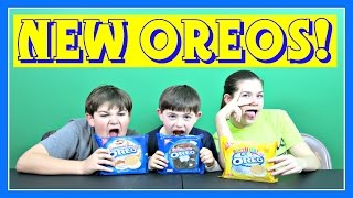 TASTING NEW ORERO FLAVORS!