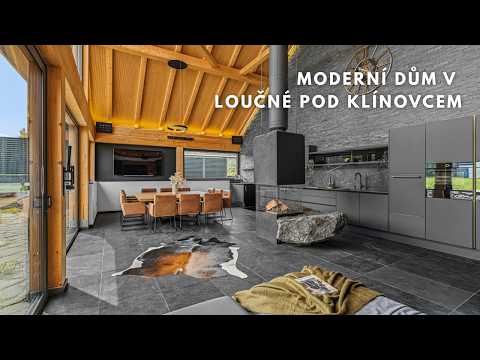 Video Moderní rodinný dům v Loučné pod Klínovcem
