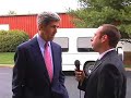 Fmr. Pres. Candidate Senator John Kerry Supports Obama Fmr. Pres. Candidate Senator John Kerry Supports Obama