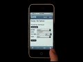 iPhone Demo - Entering Your Scores iPhone Demo - Entering Your Scores