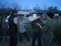 La apuesta entre dos vatos pesados de Jalisco de un caballo tapado contra el caballo el Diablo