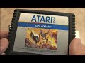 classic game room hd reviews galaxian for atari 5200! namco's 1979 arcade masterpiece comes alive in this 1982 release for the atari 5200. this galaxian review has gameplay footage recorded from galaxian on atari 5200. galaxian is an arcade video game coin-op classic and the prequel to galaga. this atari 5200 cartridge is affordable to collect today and can be found quite easily on places like ebay. galaxian is a space invaders style game where you shoot aliens swooping down on you from ...
