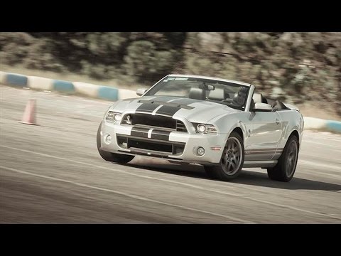 Ford Mustang Shelby GT500 Convertible 2013 a prueba