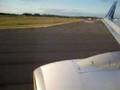 Westjet Flight 192 Cyyj-Cyeg Takeoff 737-700 winglets and TV